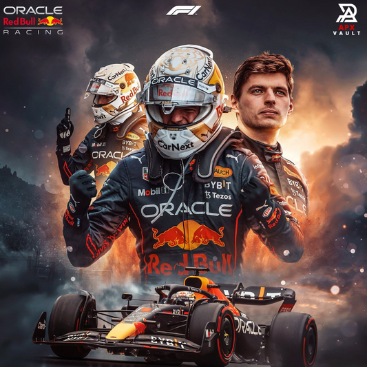 Max Verstappen Oracle Red Bull Racing Model Car