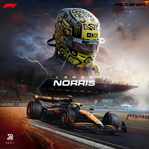 Lando Norris McLaren F1 Team Model Car