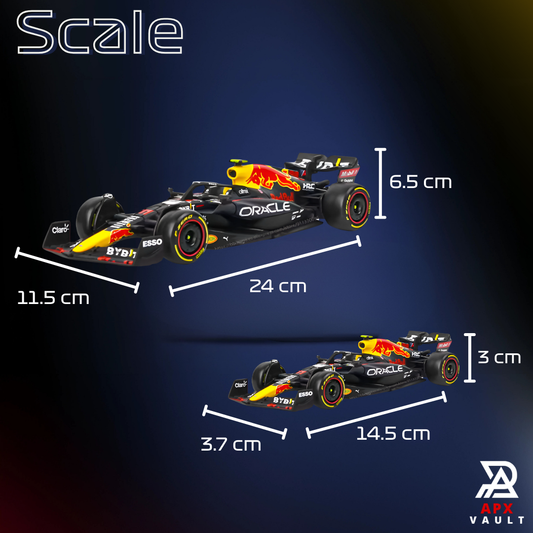 Max Verstappen Oracle Red Bull Racing Model Car