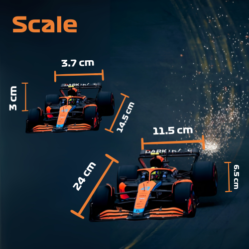Lando Norris McLaren F1 Team Model Car