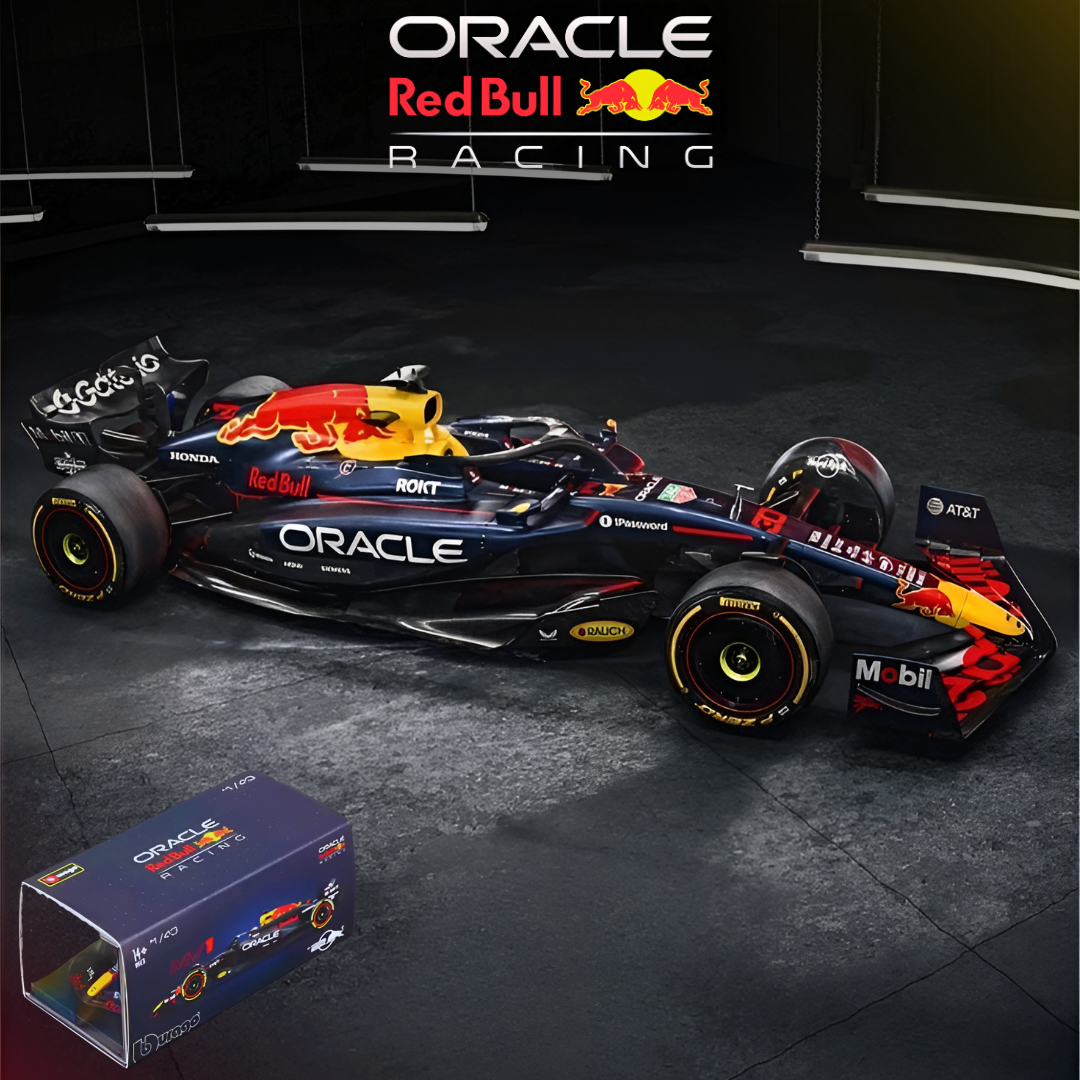 Max Verstappen Oracle Red Bull Racing Model Car