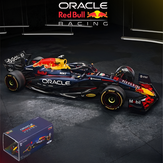 Max Verstappen Oracle Red Bull Racing Model Car