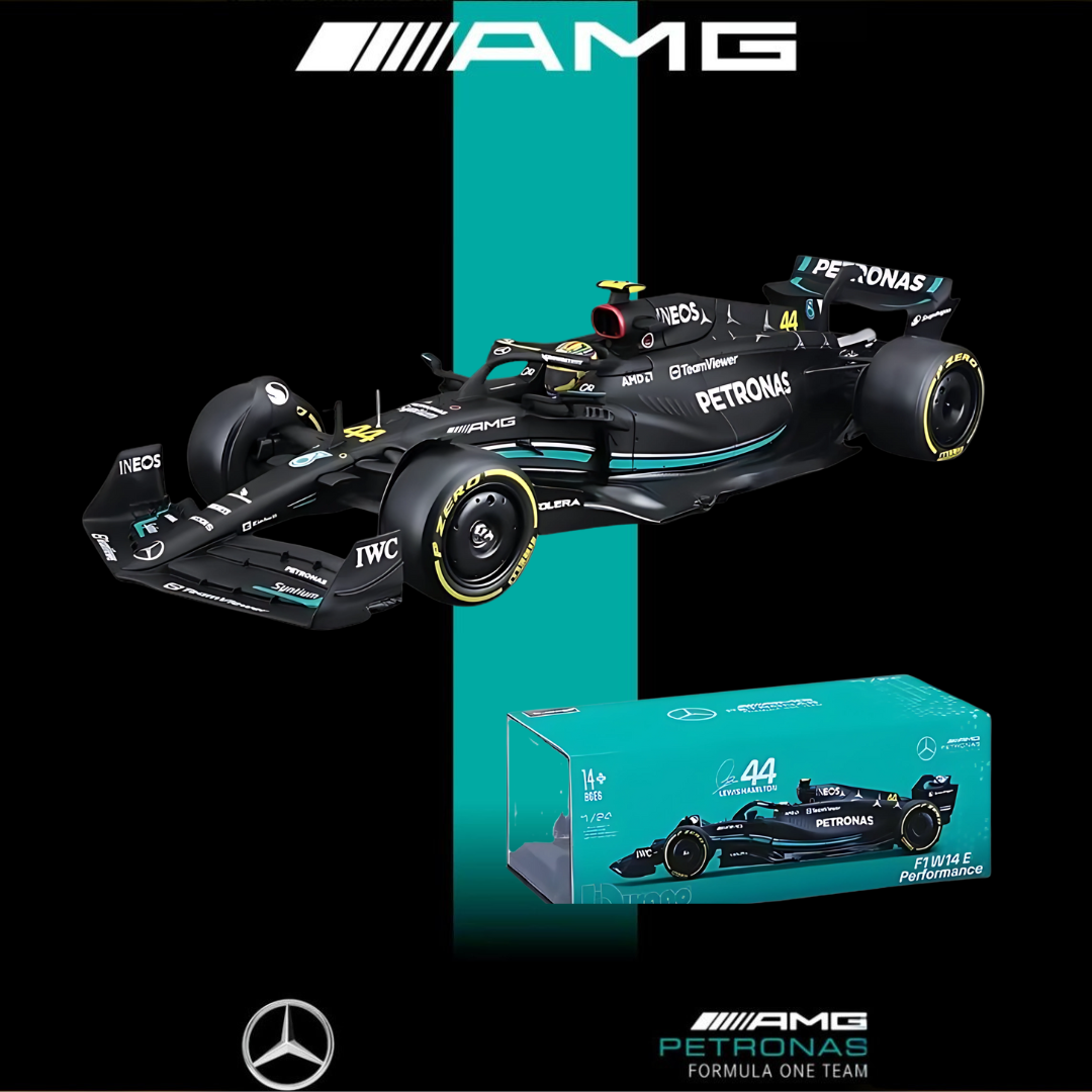 Lewis Hamilton Mercedes AMG Petronas Model Car