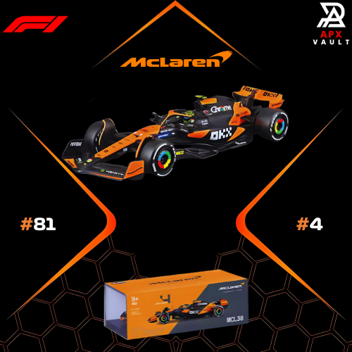 Lando Norris McLaren F1 Team Model Car