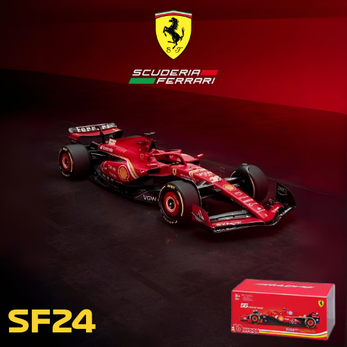 Charles Leclerc Scuderia Ferrari Model Car