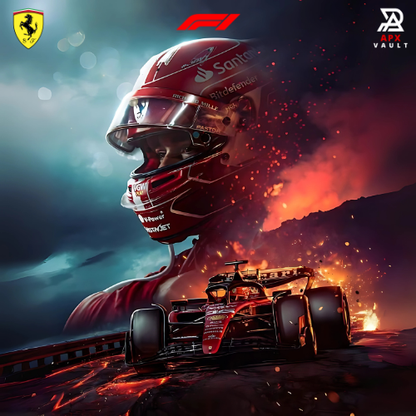 Charles Leclerc Scuderia Ferrari Model Car