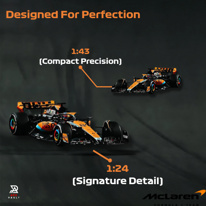 Lando Norris McLaren F1 Team Model Car