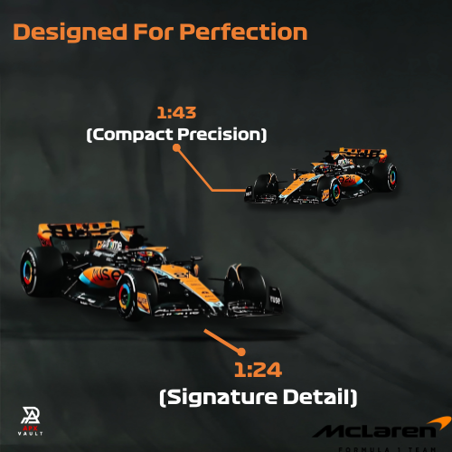 Lando Norris McLaren F1 Team Model Car