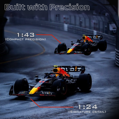 Max Verstappen Oracle Red Bull Racing Model Car