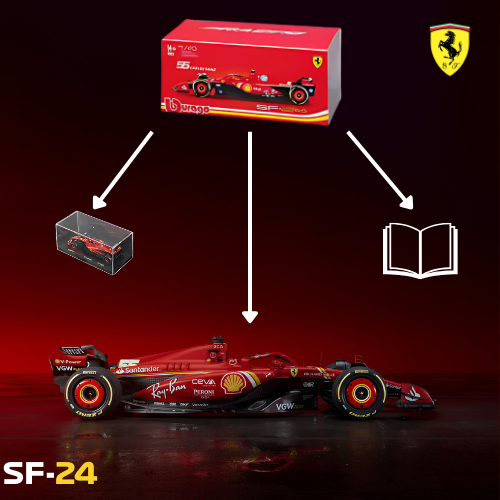 Charles Leclerc Scuderia Ferrari Model Car