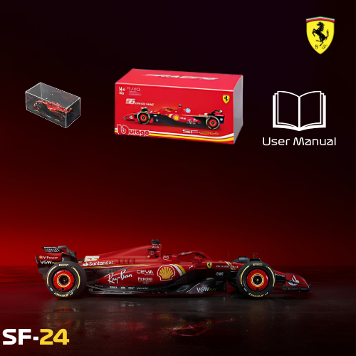 Charles Leclerc Scuderia Ferrari Model Car