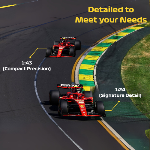 Charles Leclerc Scuderia Ferrari Model Car