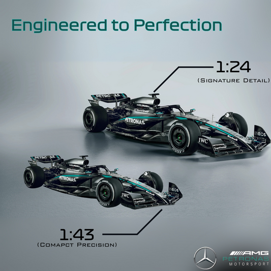 Lewis Hamilton Mercedes AMG Petronas Model Car