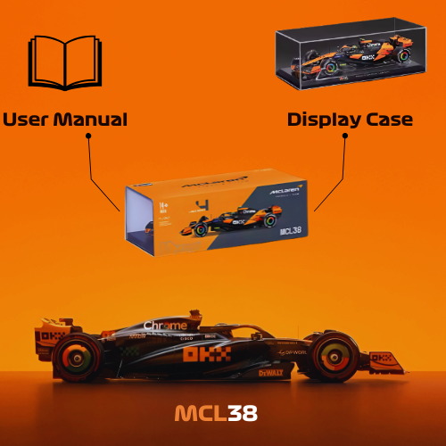 Lando Norris McLaren F1 Team Model Car