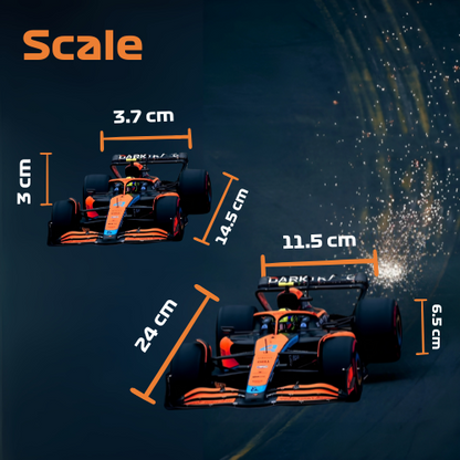 Lando Norris McLaren F1 Team Model Car