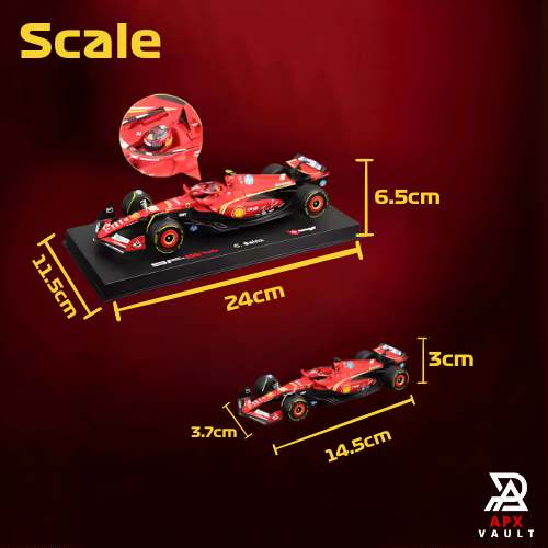 Charles Leclerc Scuderia Ferrari Model Car