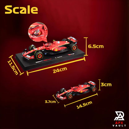 Charles Leclerc Scuderia Ferrari Model Car