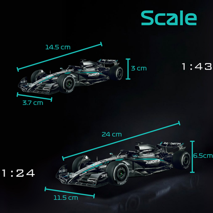 Lewis Hamilton Mercedes AMG Petronas Model Car
